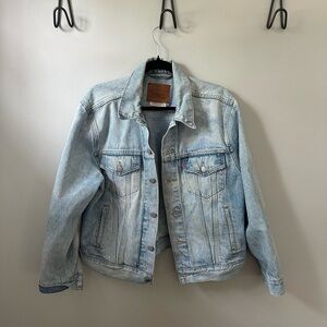 Levi's Premium Light Wash Denim Jacket